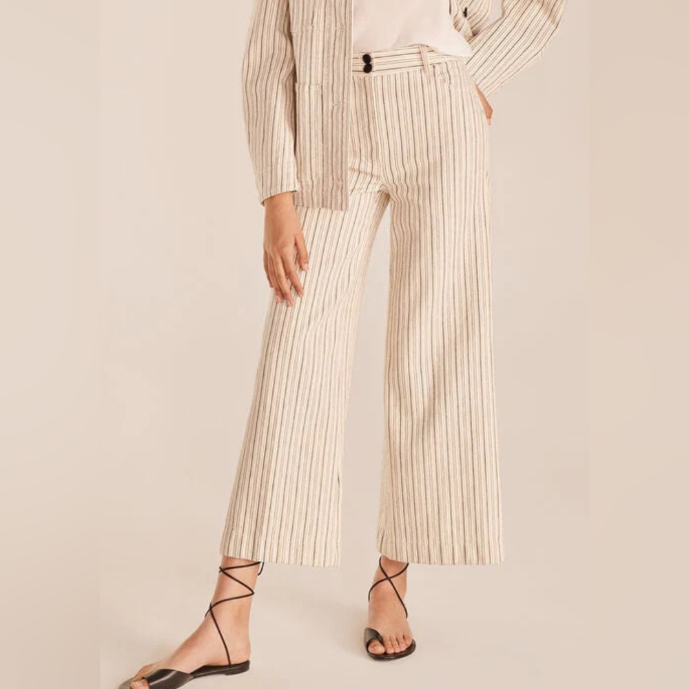 NWOT Rebecca Taylor Striped Jean